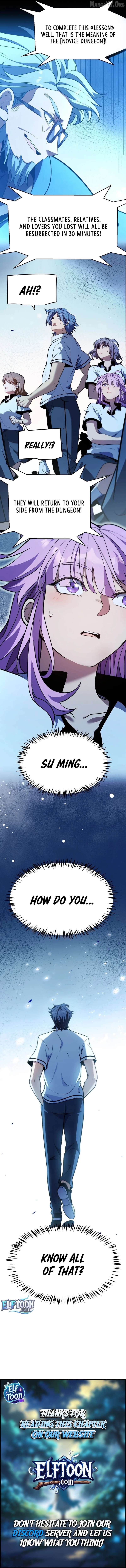 My Starting Talent is Mythical, A Single Strike Smites Deities Chapter 17 - page 9