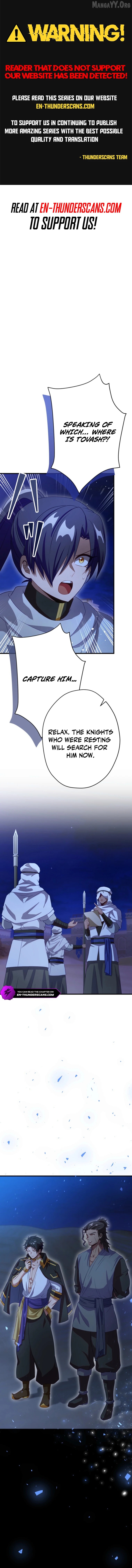 BLOOD HAND: Light and Darkness Chapter 25 - page 1