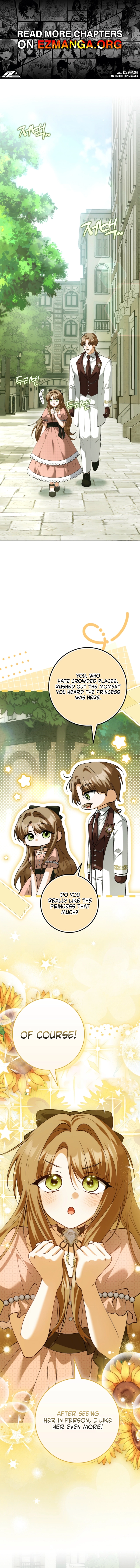 The White Tiger Princess is Not Dangerous Chapter 30 - page 1