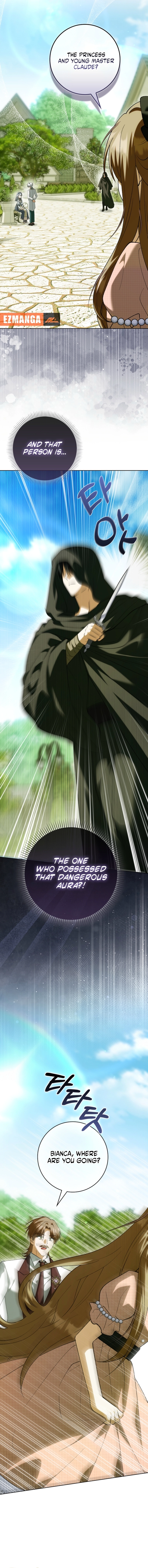 The White Tiger Princess is Not Dangerous Chapter 30 - page 5