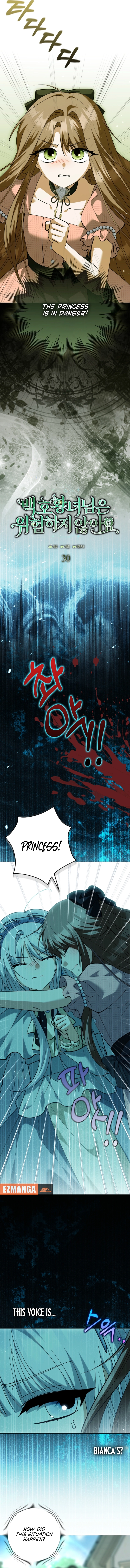 The White Tiger Princess is Not Dangerous Chapter 30 - page 6