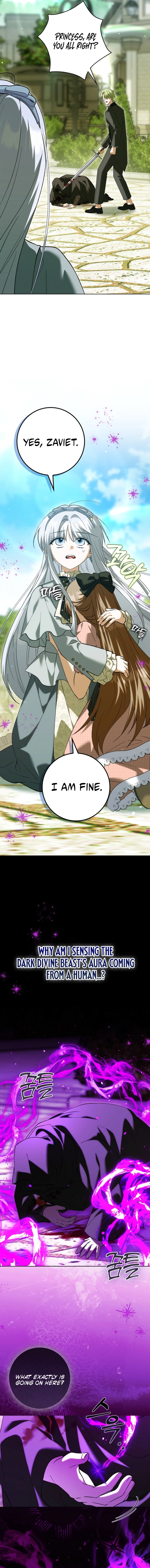 The White Tiger Princess is Not Dangerous Chapter 30 - page 7