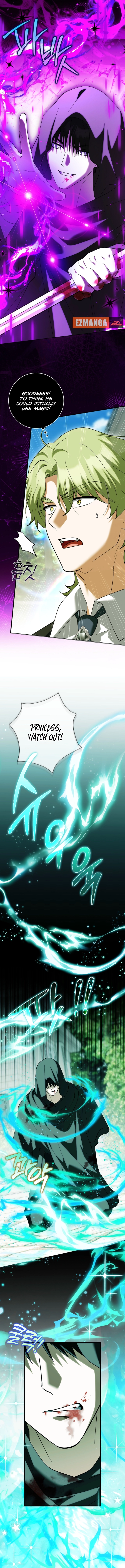 The White Tiger Princess is Not Dangerous Chapter 30 - page 8