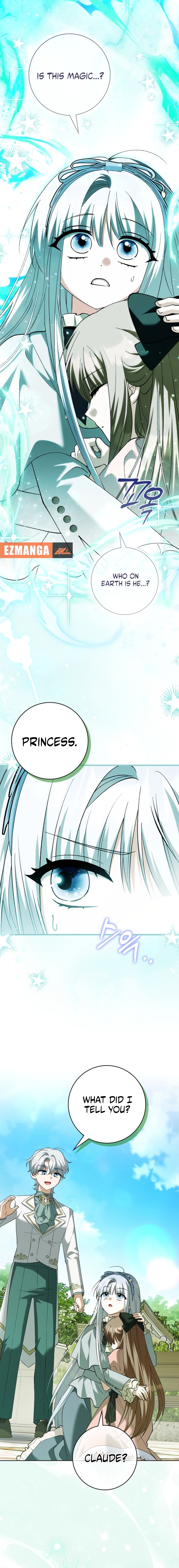 The White Tiger Princess is Not Dangerous Chapter 30 - page 9