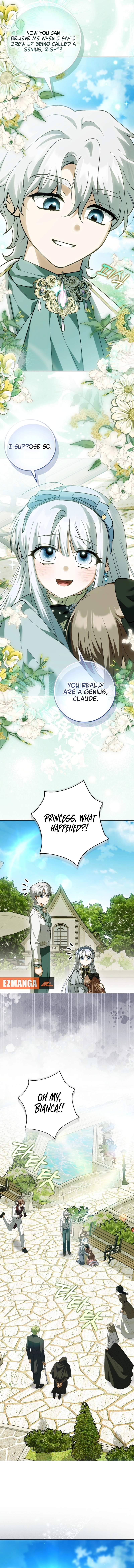 The White Tiger Princess is Not Dangerous Chapter 30 - page 10