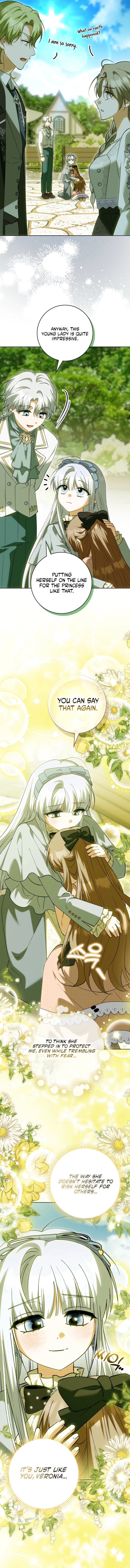 The White Tiger Princess is Not Dangerous Chapter 30 - page 11