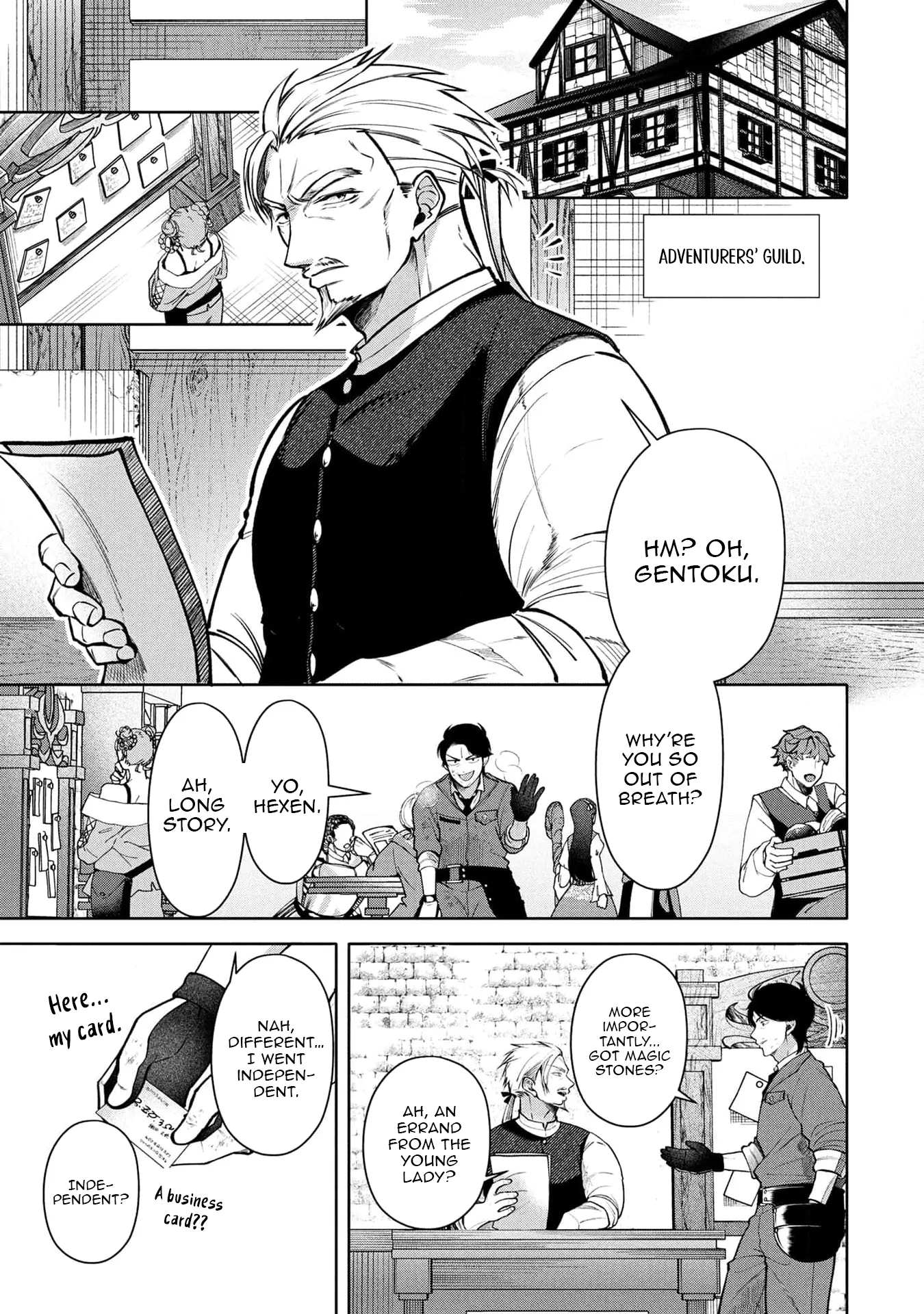 Single Middle-Aged Man’s Isekai Life Chapter 8 - page 11