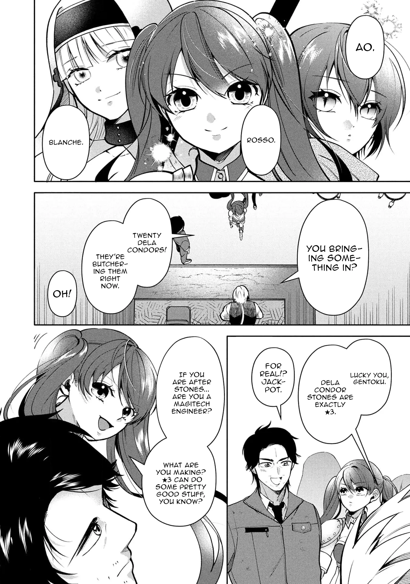 Single Middle-Aged Man’s Isekai Life Chapter 8 - page 16