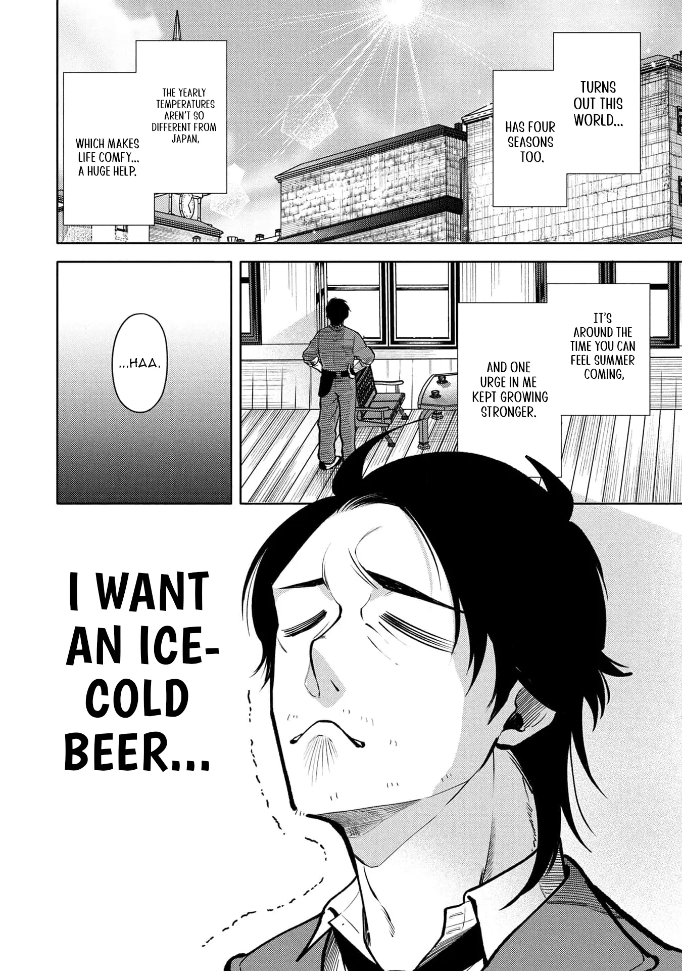 Single Middle-Aged Man’s Isekai Life Chapter 8 - page 2