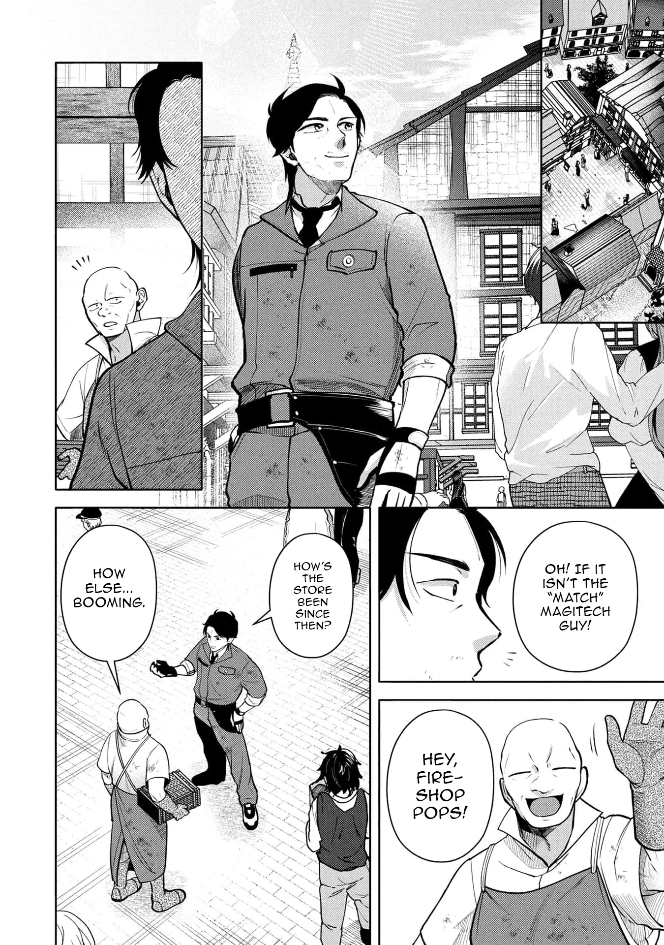 Single Middle-Aged Man’s Isekai Life Chapter 8 - page 8