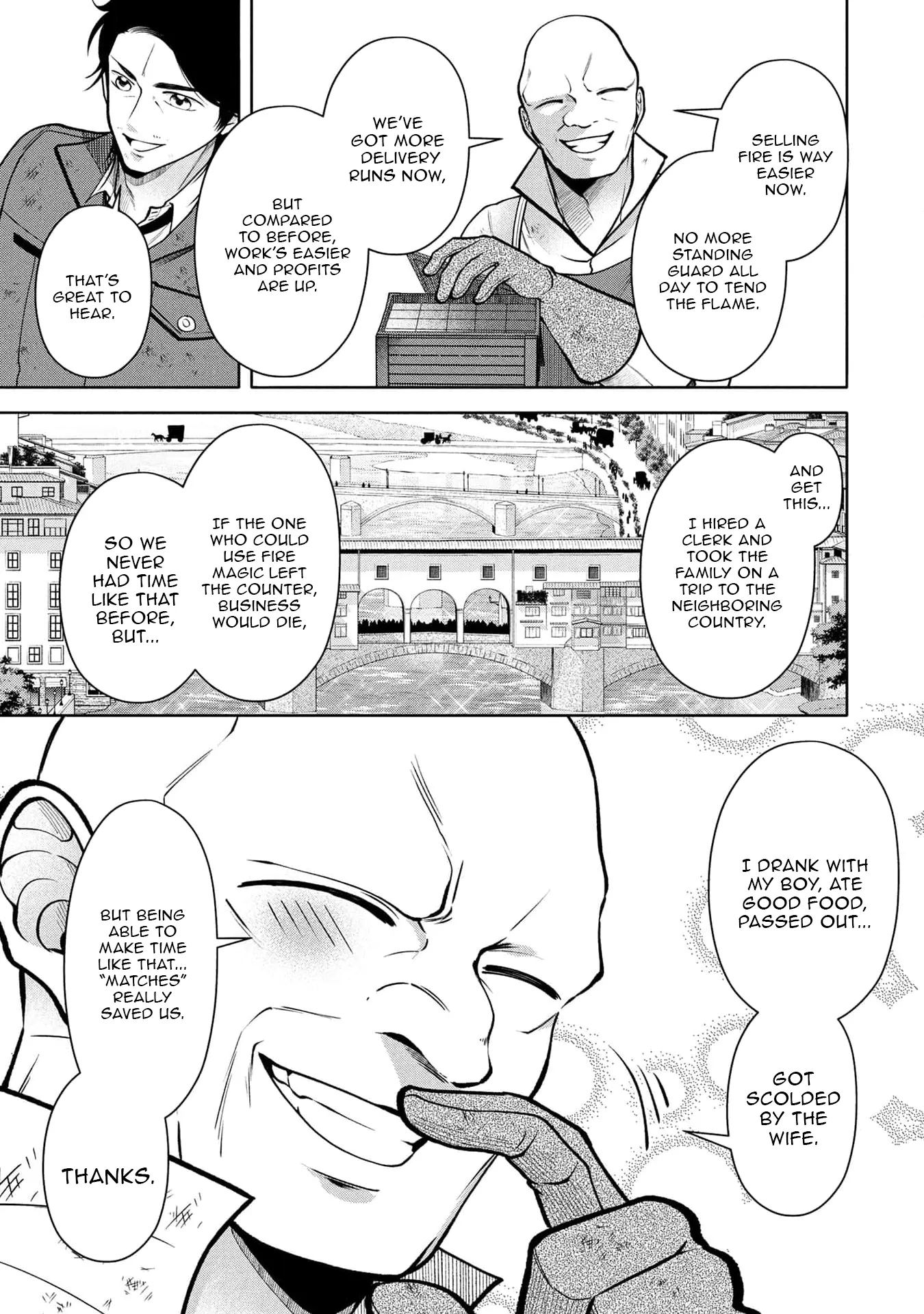 Single Middle-Aged Man’s Isekai Life Chapter 8 - page 9