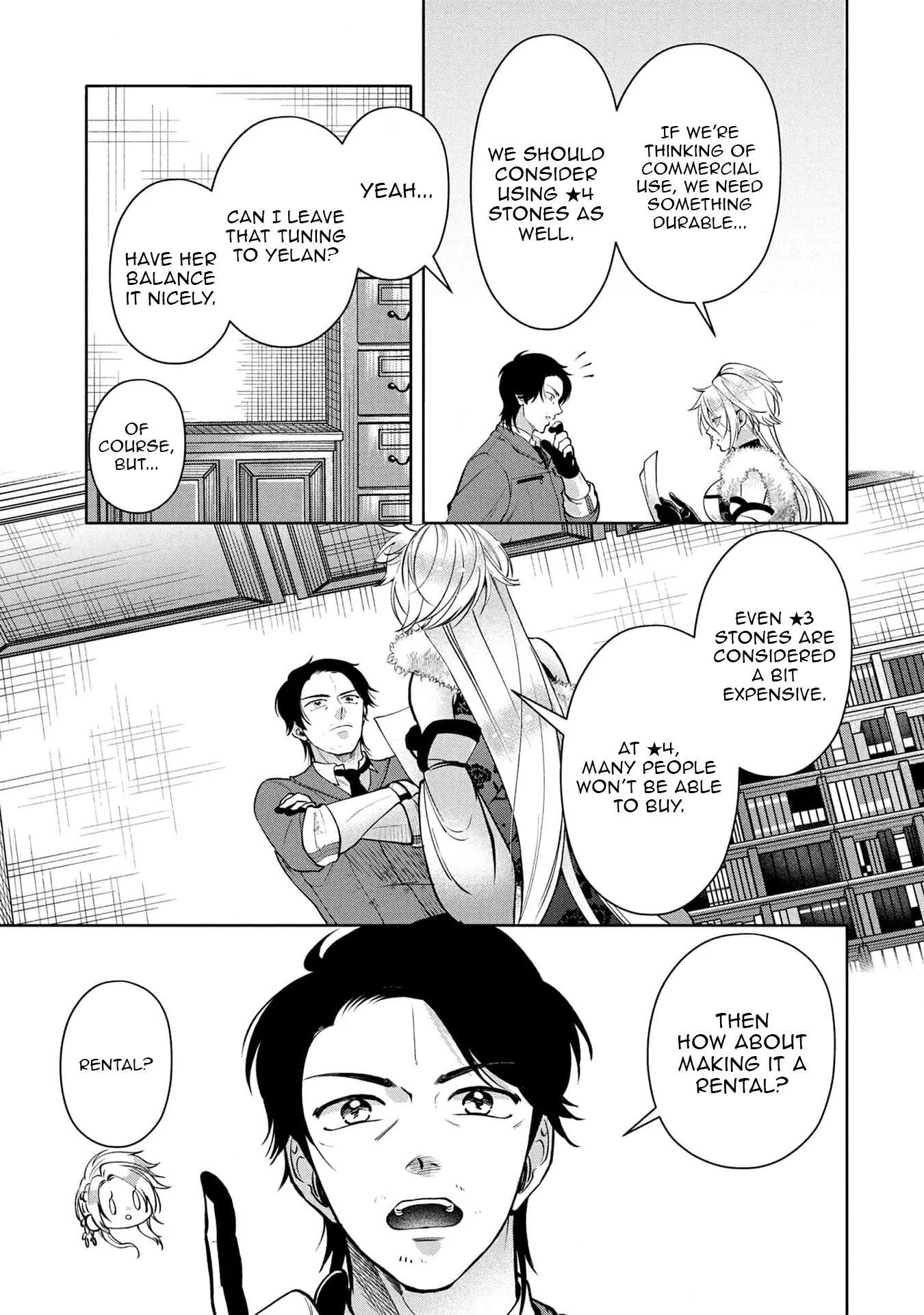 Single Middle-Aged Man’s Isekai Life Chapter 9 - page 11