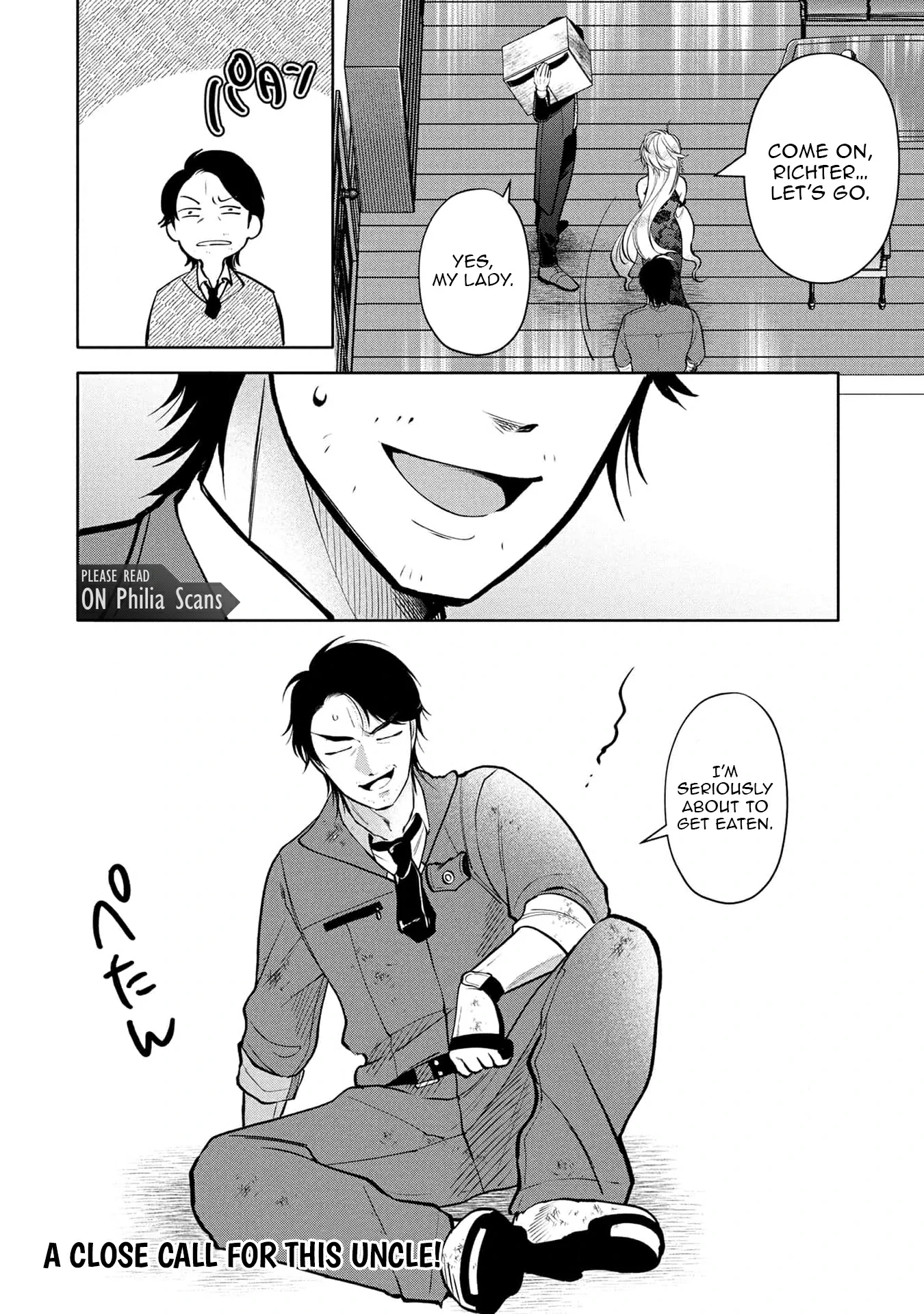 Single Middle-Aged Man’s Isekai Life Chapter 9 - page 18
