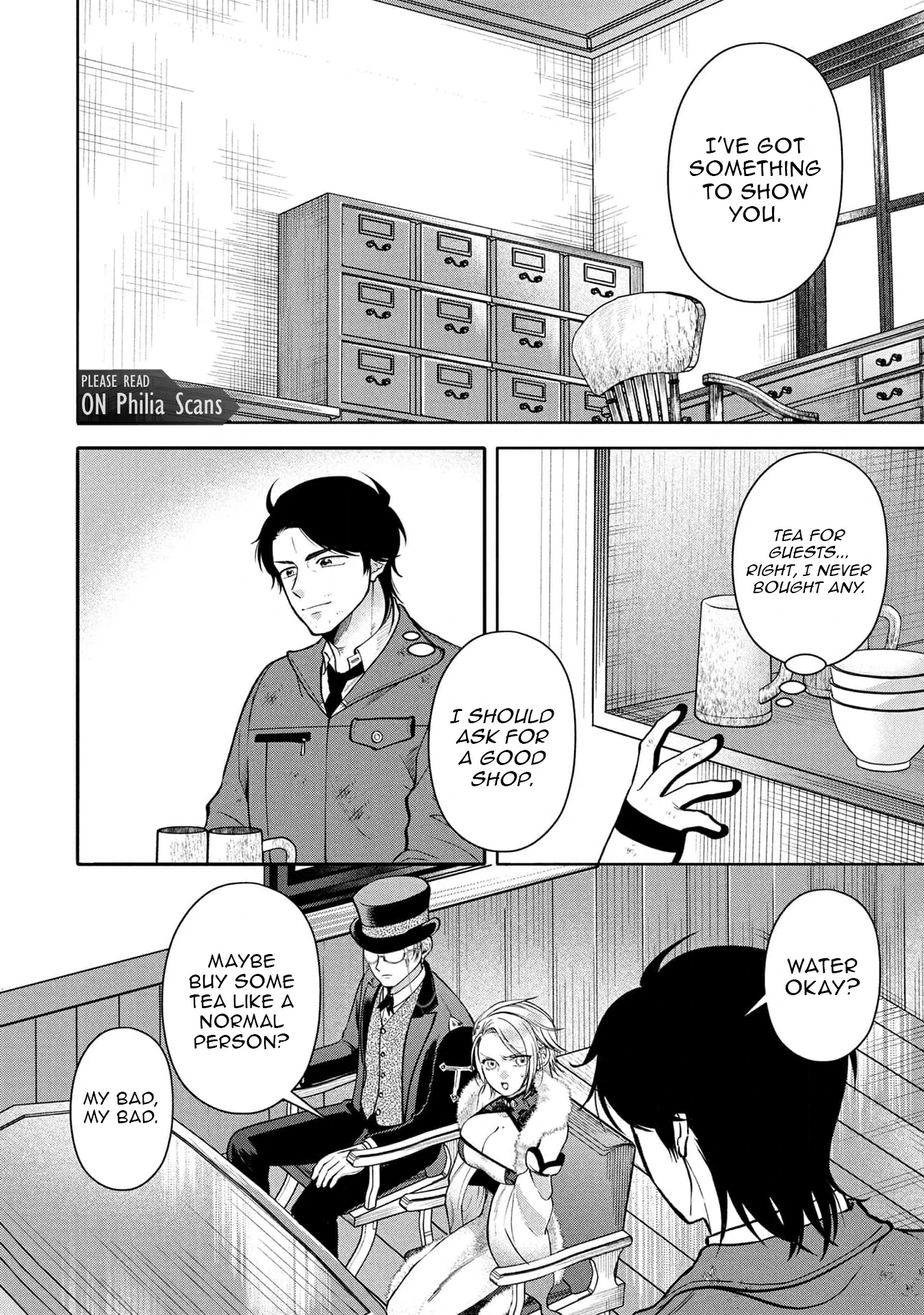 Single Middle-Aged Man’s Isekai Life Chapter 9 - page 6