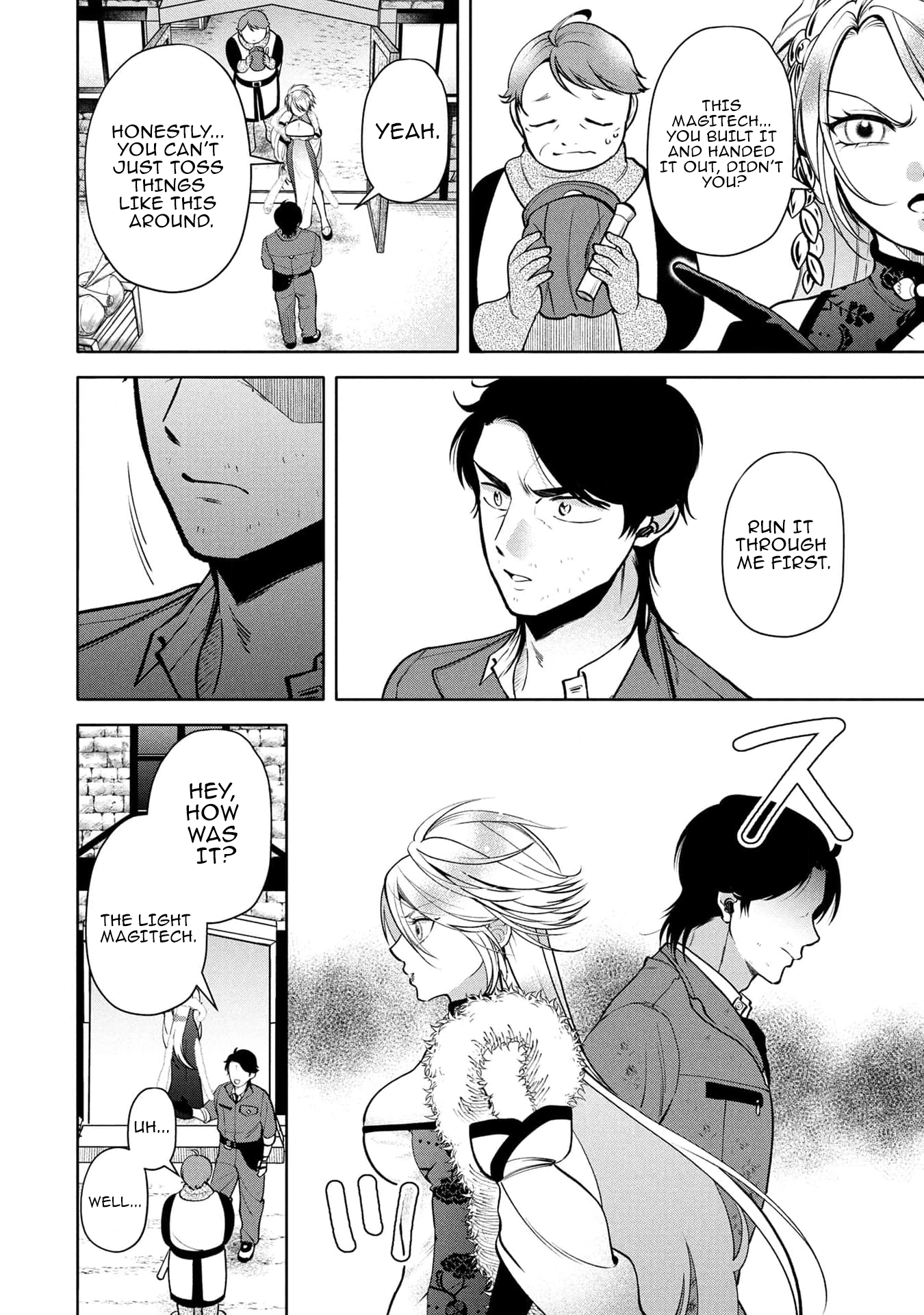 Single Middle-Aged Man’s Isekai Life Chapter 10 - page 10