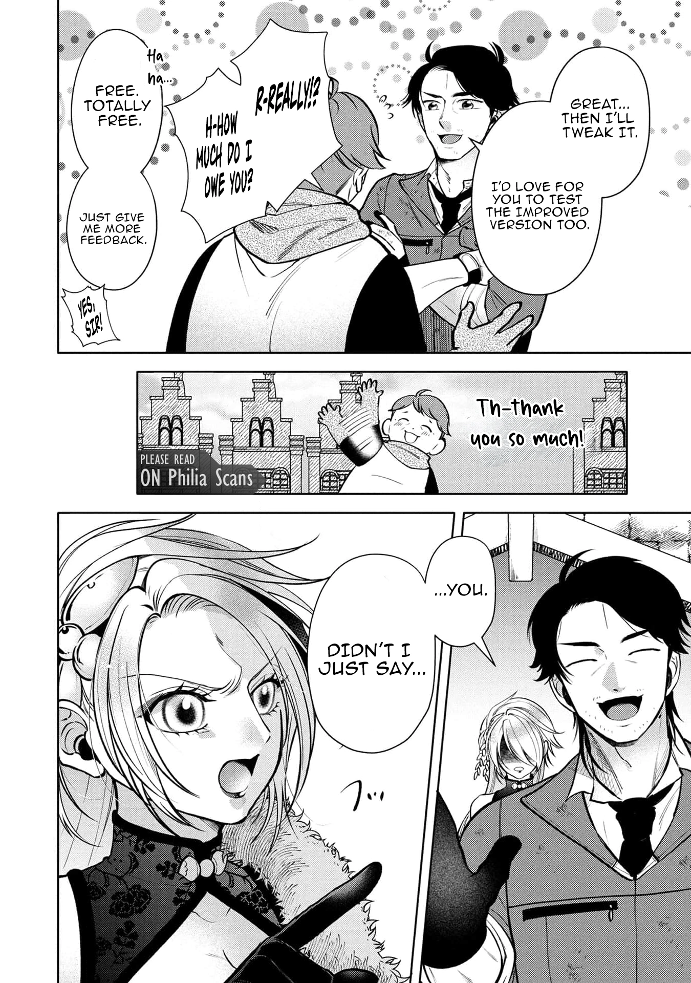 Single Middle-Aged Man’s Isekai Life Chapter 10 - page 12