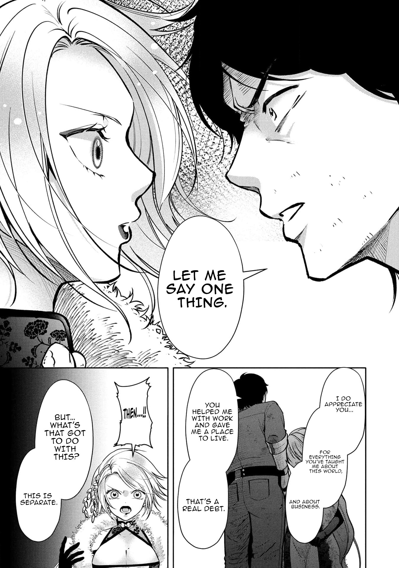 Single Middle-Aged Man’s Isekai Life Chapter 10 - page 13