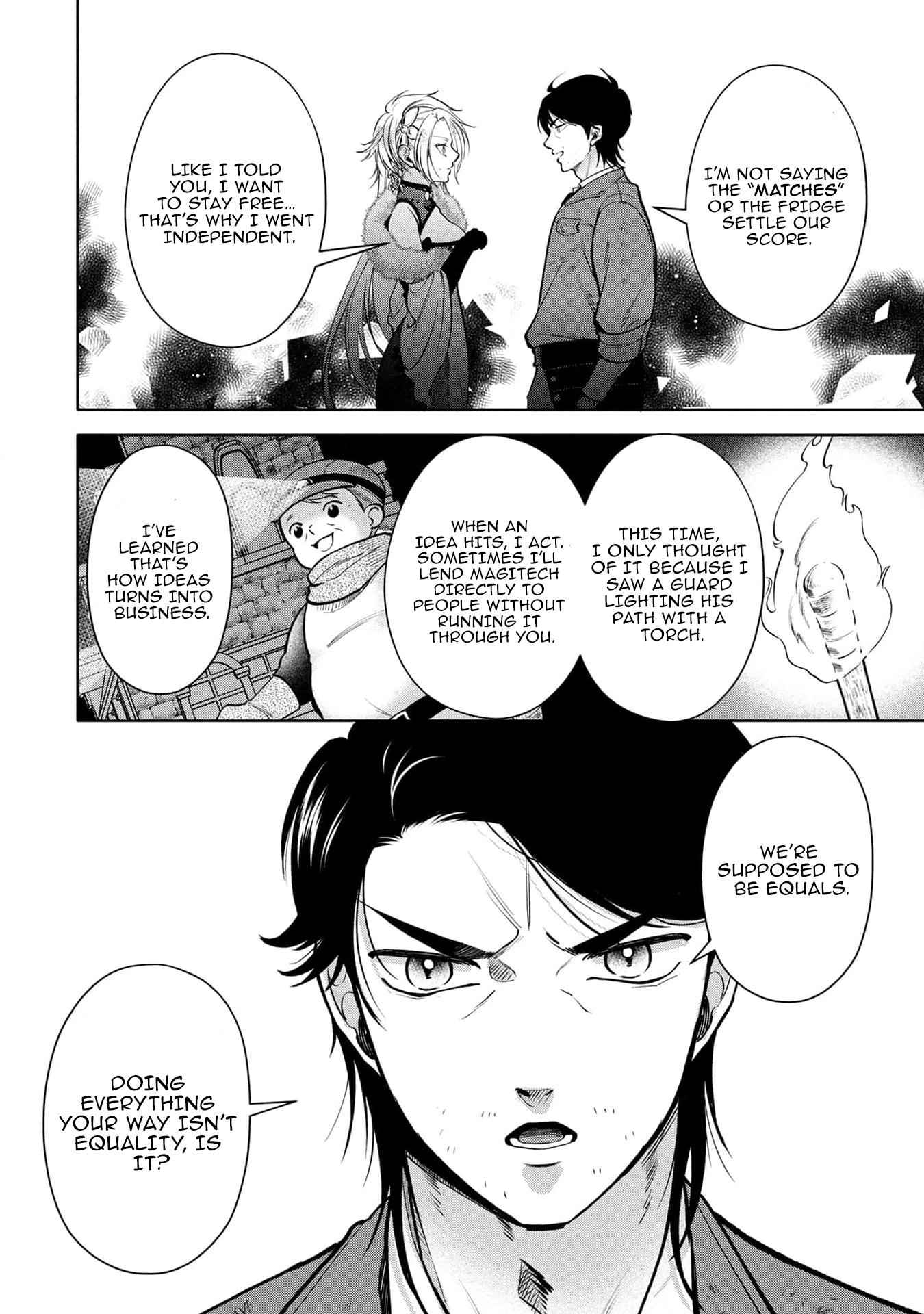 Single Middle-Aged Man’s Isekai Life Chapter 10 - page 14