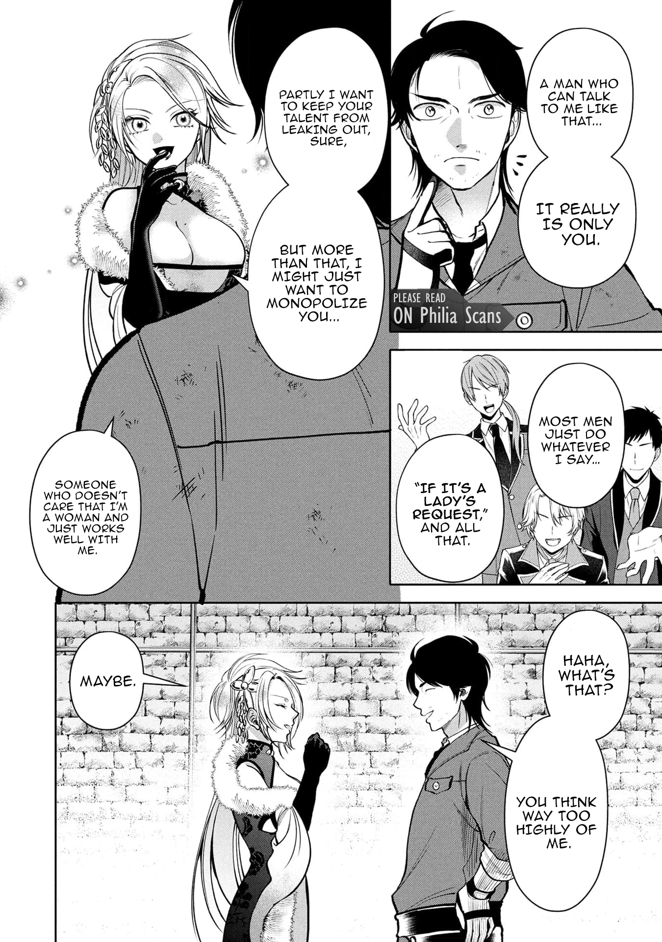 Single Middle-Aged Man’s Isekai Life Chapter 10 - page 16