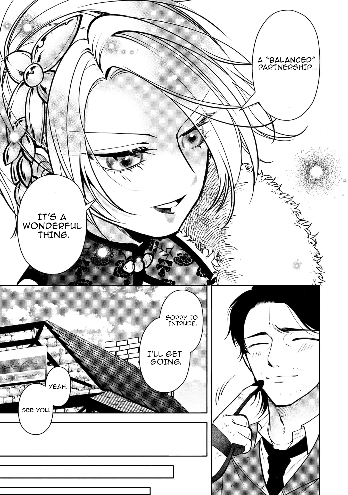 Single Middle-Aged Man’s Isekai Life Chapter 10 - page 17