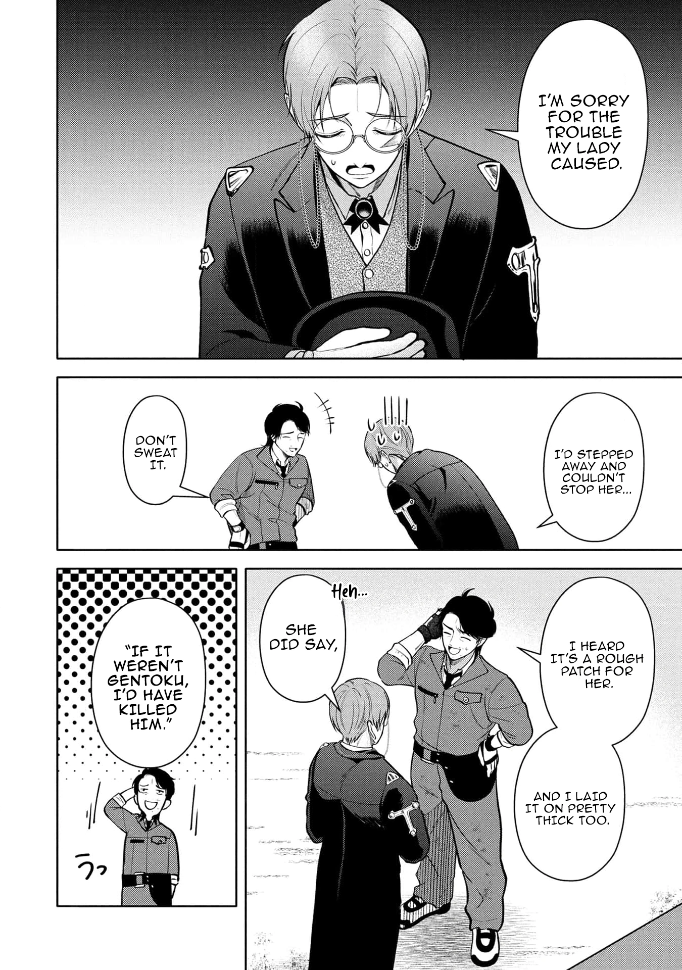 Single Middle-Aged Man’s Isekai Life Chapter 10 - page 18