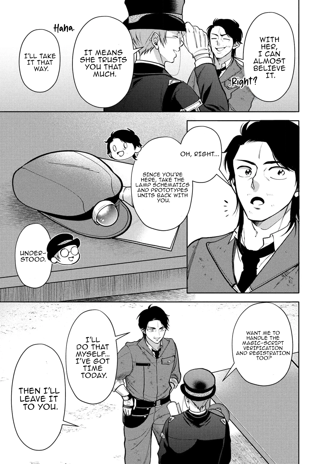 Single Middle-Aged Man’s Isekai Life Chapter 10 - page 19