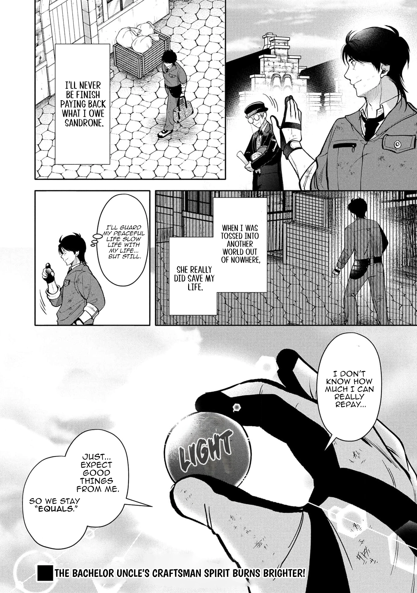 Single Middle-Aged Man’s Isekai Life Chapter 10 - page 20