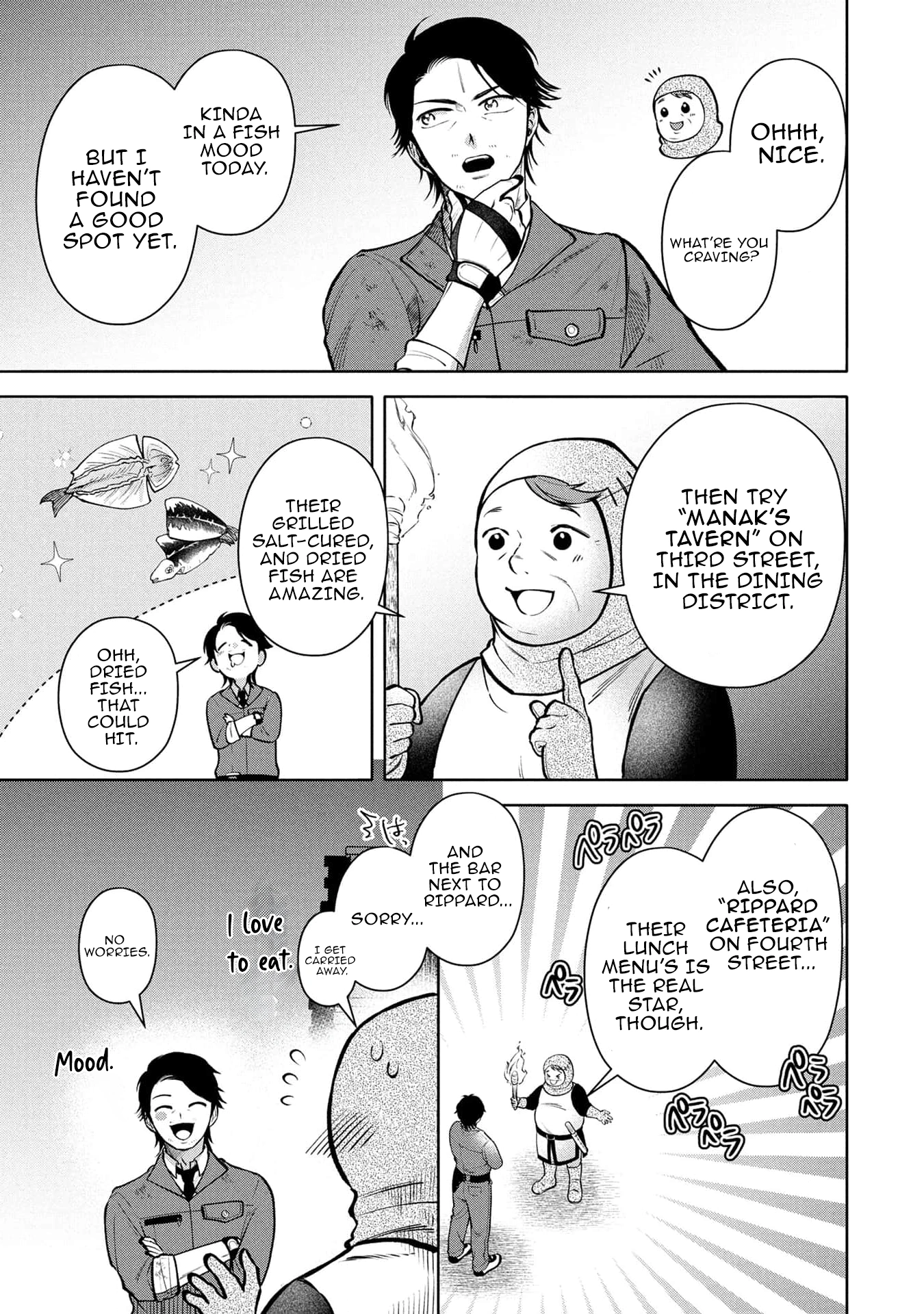Single Middle-Aged Man’s Isekai Life Chapter 10 - page 3