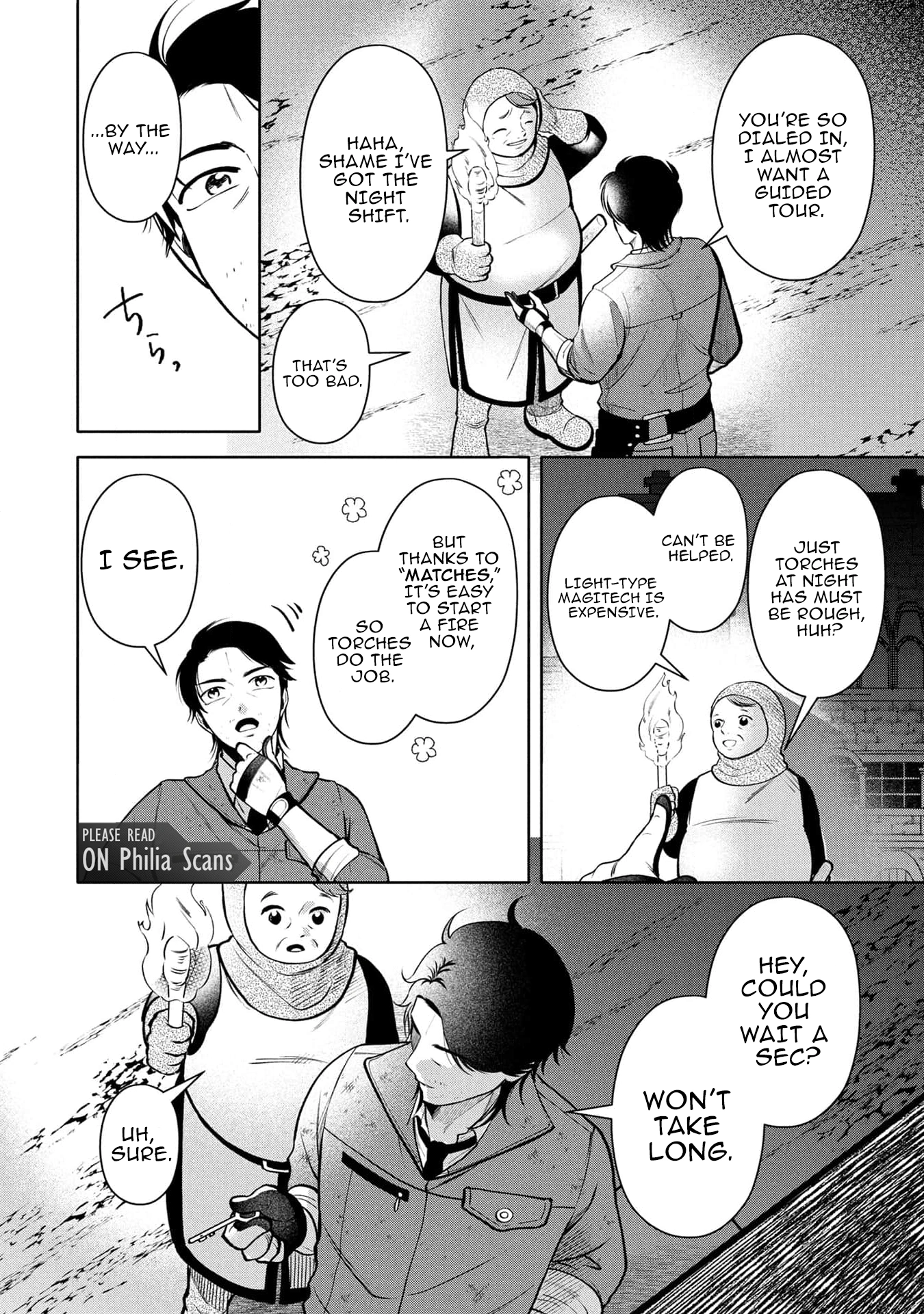 Single Middle-Aged Man’s Isekai Life Chapter 10 - page 4