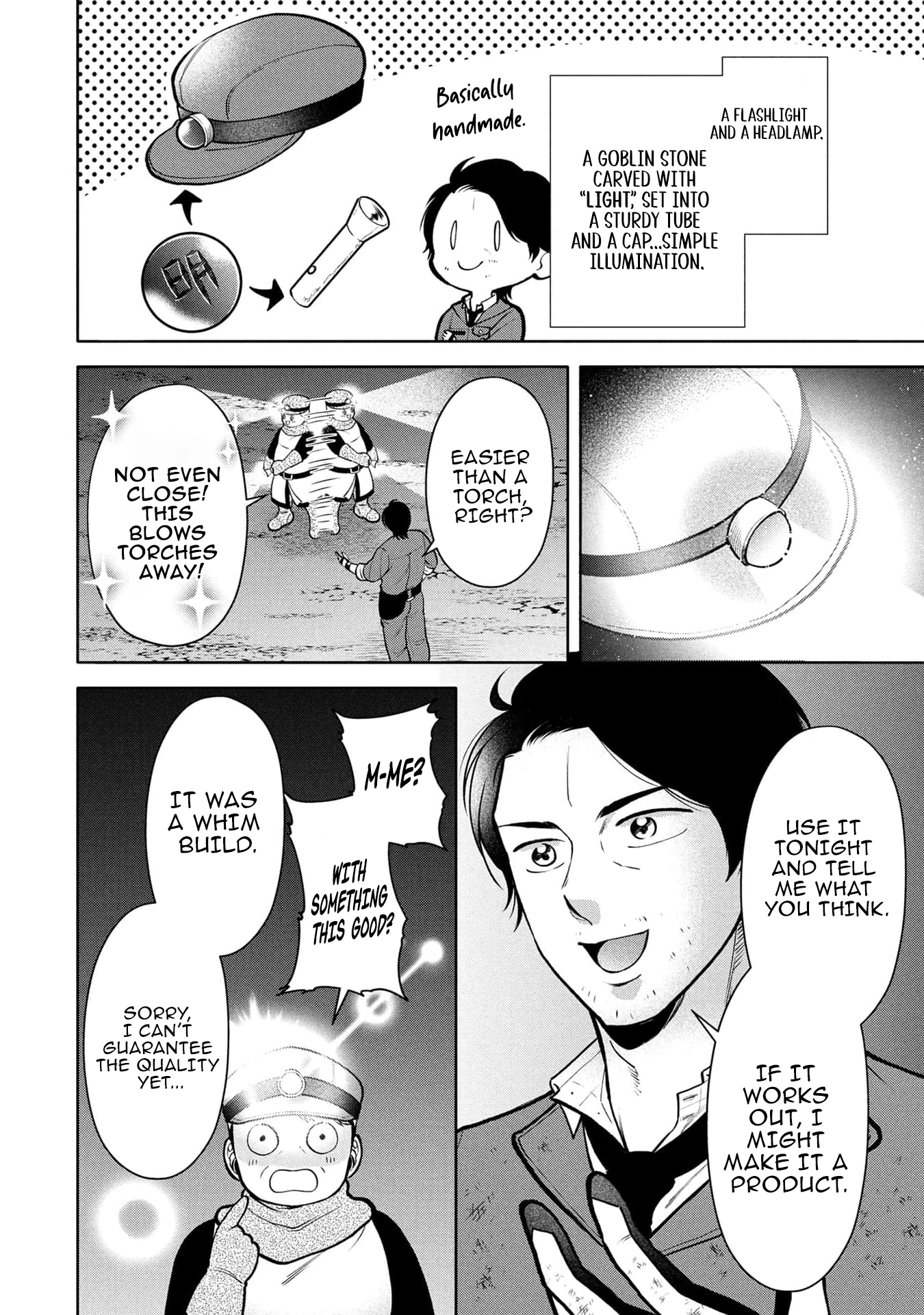Single Middle-Aged Man’s Isekai Life Chapter 10 - page 6