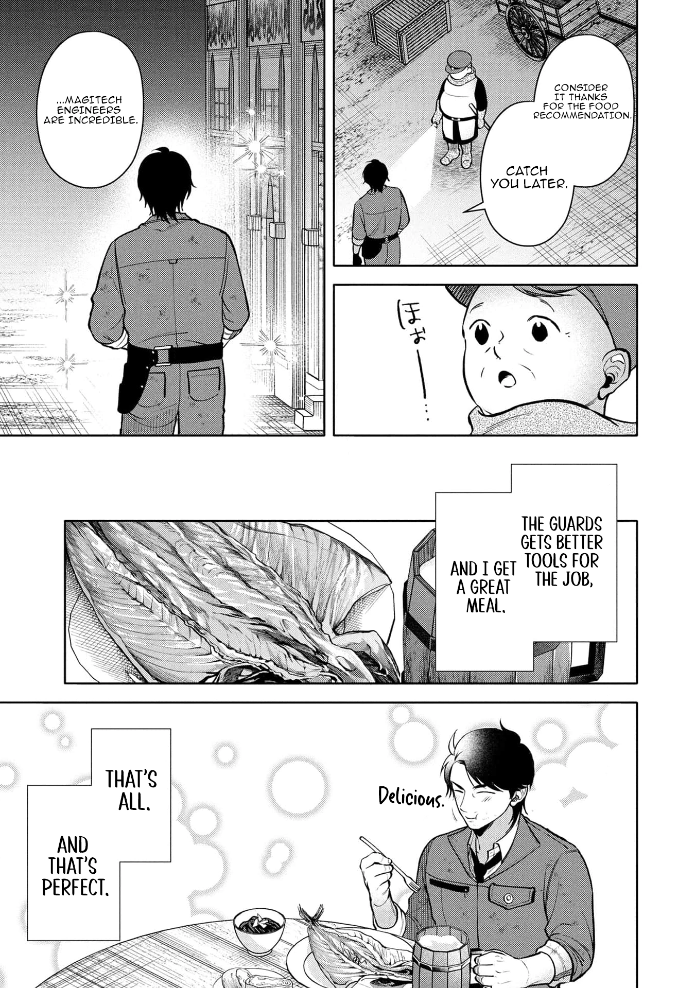 Single Middle-Aged Man’s Isekai Life Chapter 10 - page 7