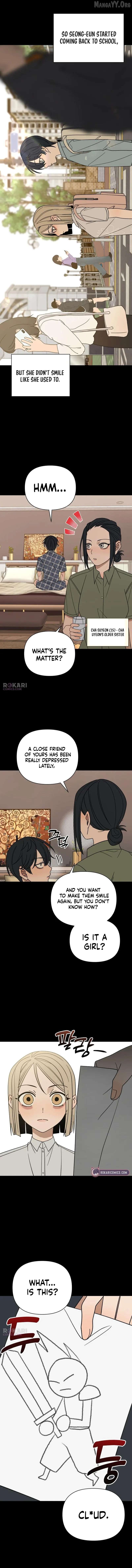 All Sorts of Nonsense, Begins Now Chapter 19 - page 8