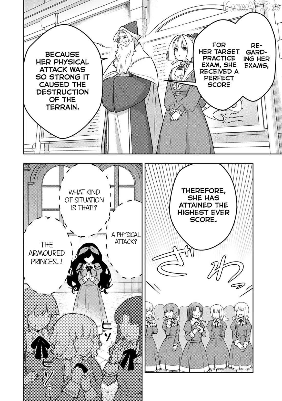 Koujo Tensei ~ Densetsu no Daimadoushi (♂), Hime Kishi to Narite Densetsu no Reijou Kishidan o Tsukuri Musou suru ~ Chapter 11 - page 2