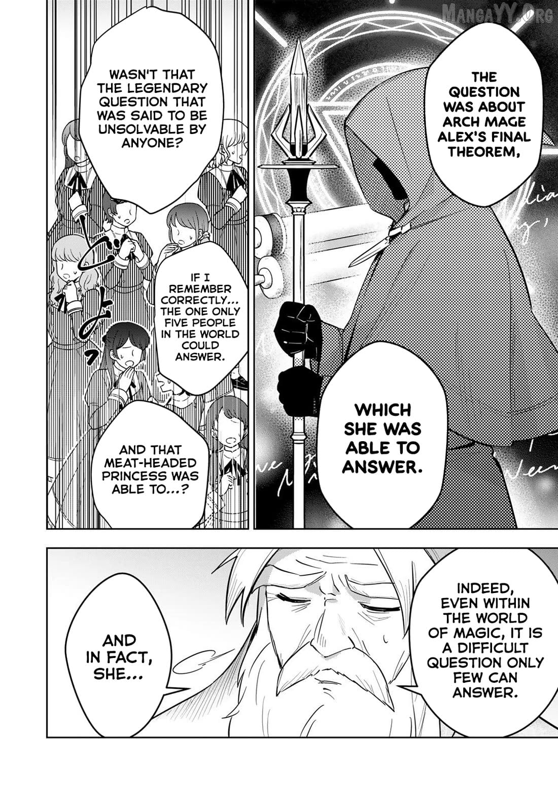 Koujo Tensei ~ Densetsu no Daimadoushi (♂), Hime Kishi to Narite Densetsu no Reijou Kishidan o Tsukuri Musou suru ~ Chapter 11 - page 4