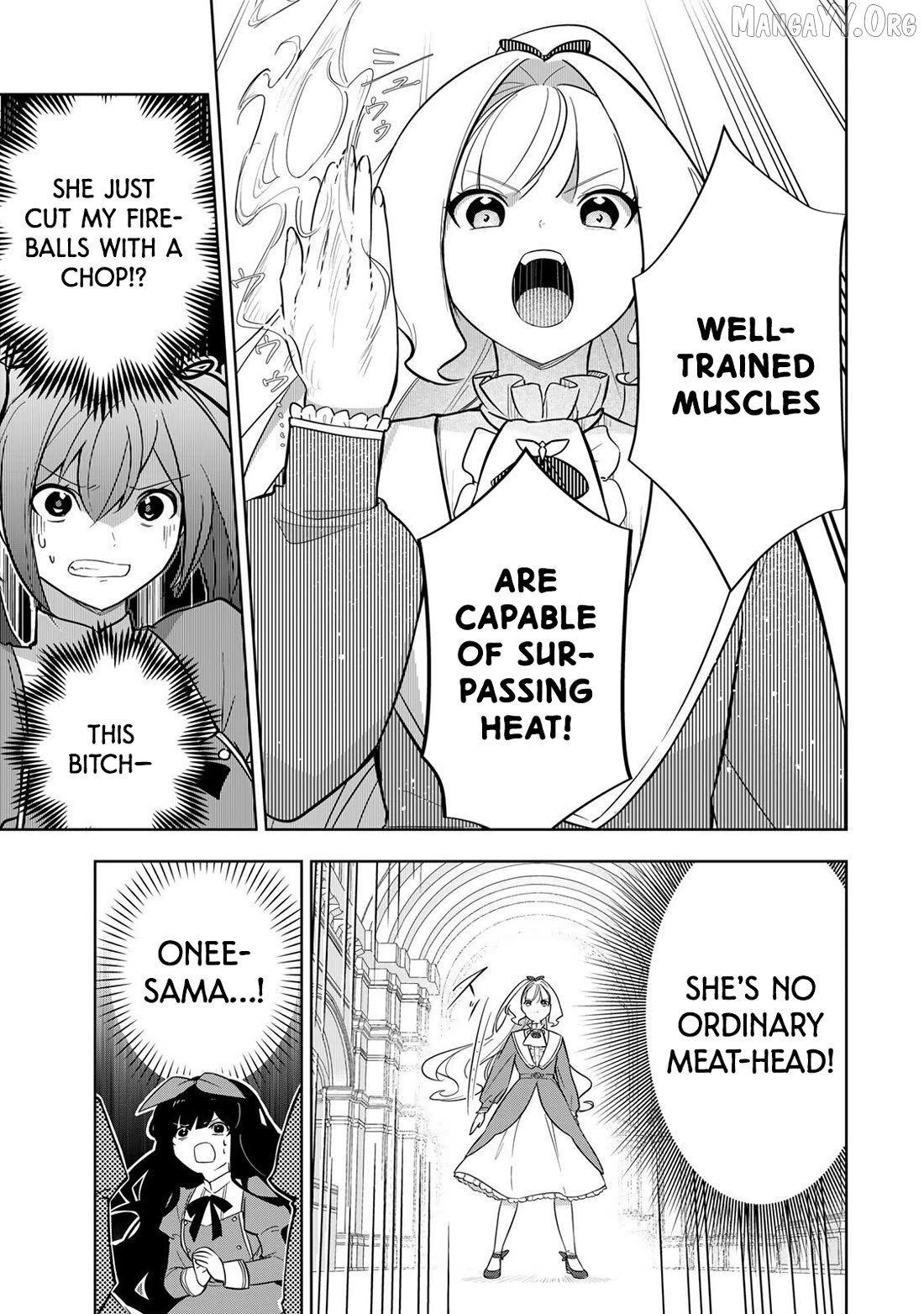 Koujo Tensei ~ Densetsu no Daimadoushi (♂), Hime Kishi to Narite Densetsu no Reijou Kishidan o Tsukuri Musou suru ~ Chapter 12 - page 11