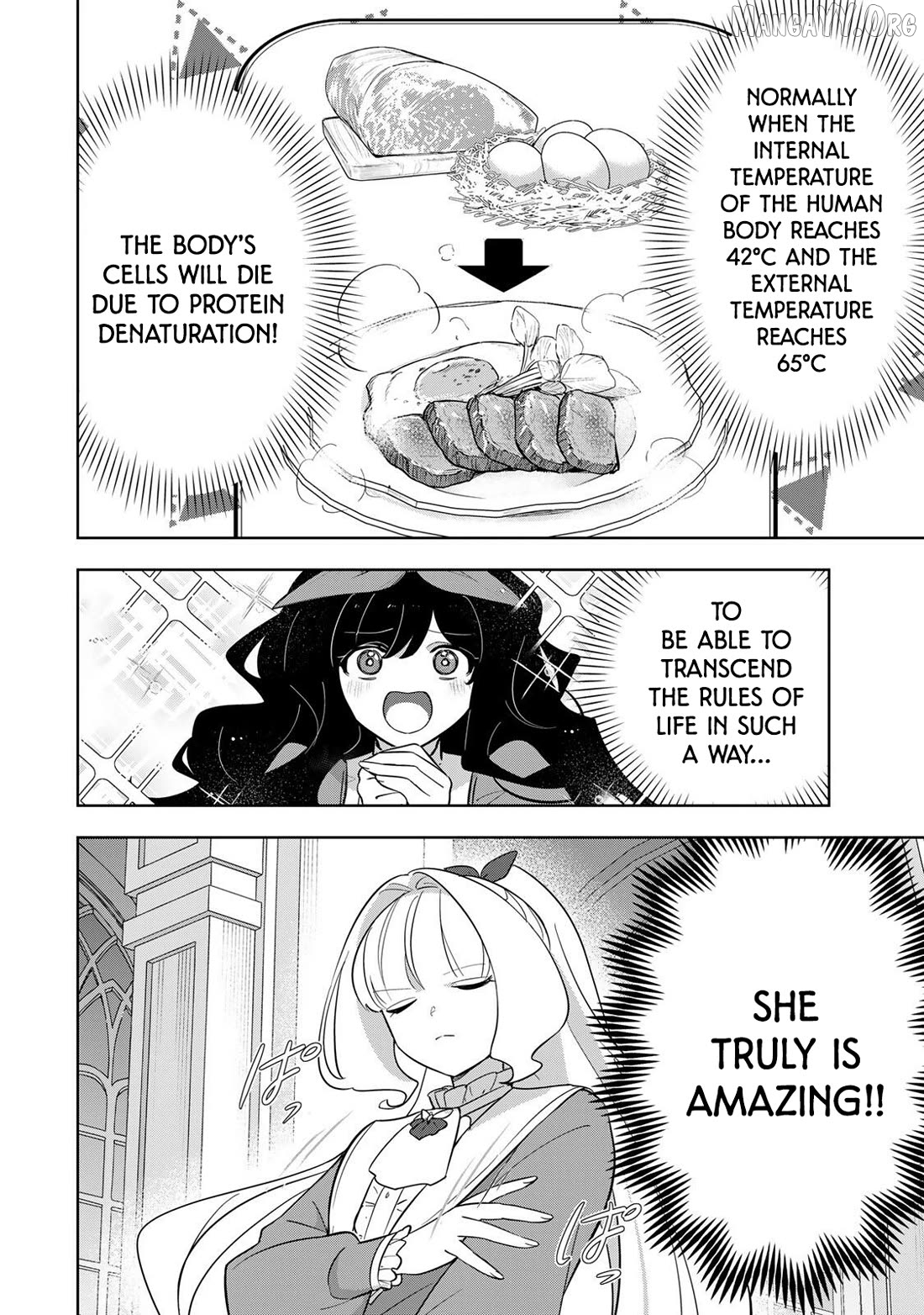 Koujo Tensei ~ Densetsu no Daimadoushi (♂), Hime Kishi to Narite Densetsu no Reijou Kishidan o Tsukuri Musou suru ~ Chapter 12 - page 12