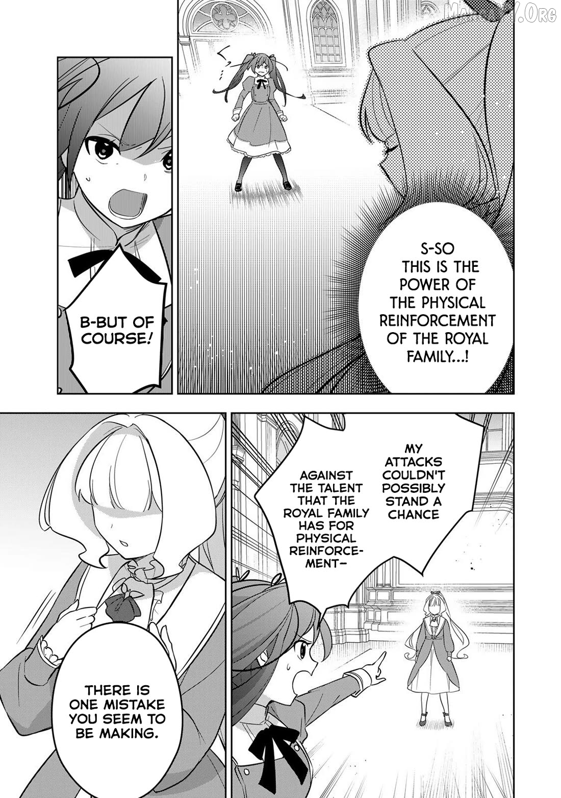 Koujo Tensei ~ Densetsu no Daimadoushi (♂), Hime Kishi to Narite Densetsu no Reijou Kishidan o Tsukuri Musou suru ~ Chapter 12 - page 13