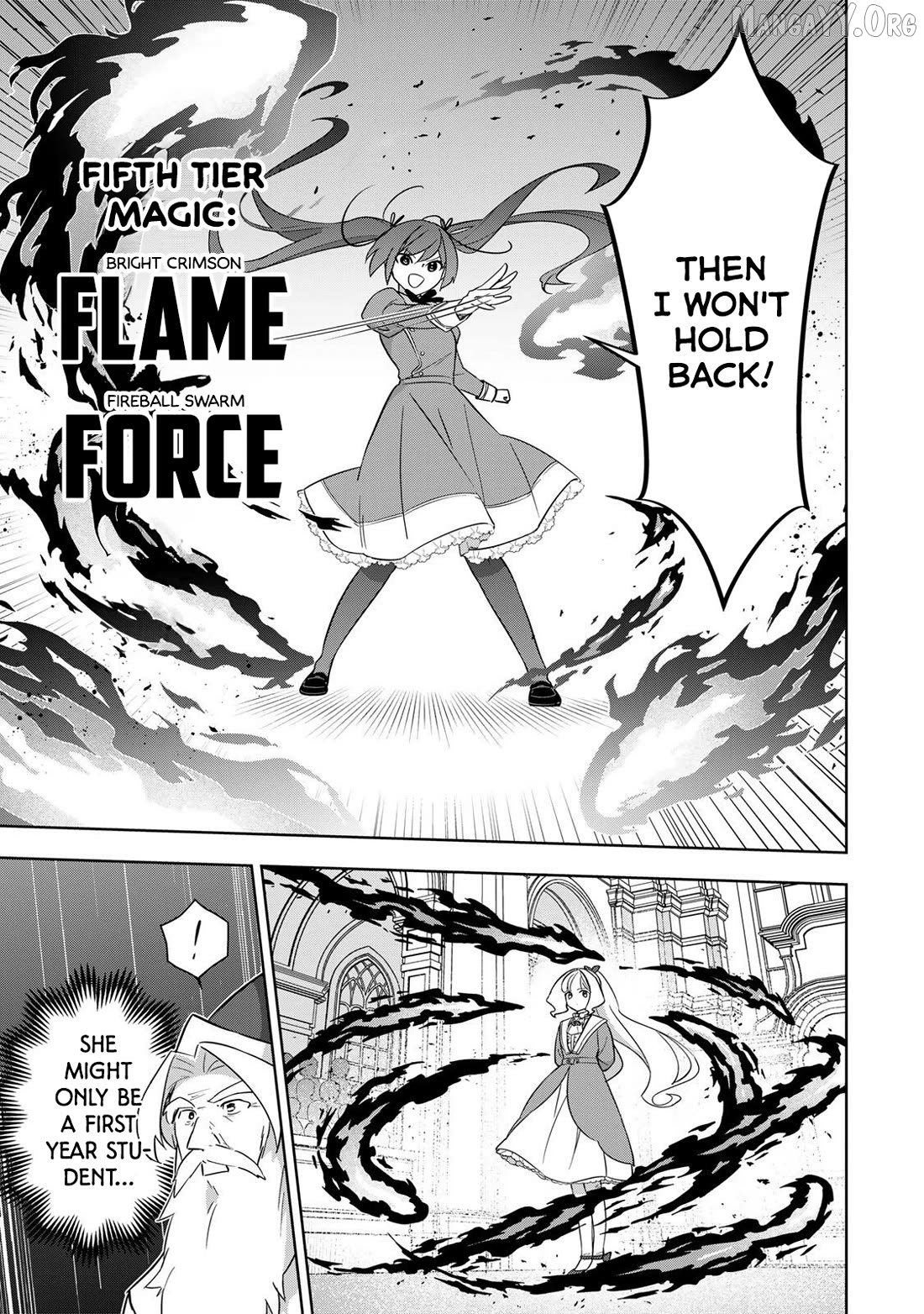 Koujo Tensei ~ Densetsu no Daimadoushi (♂), Hime Kishi to Narite Densetsu no Reijou Kishidan o Tsukuri Musou suru ~ Chapter 12 - page 5