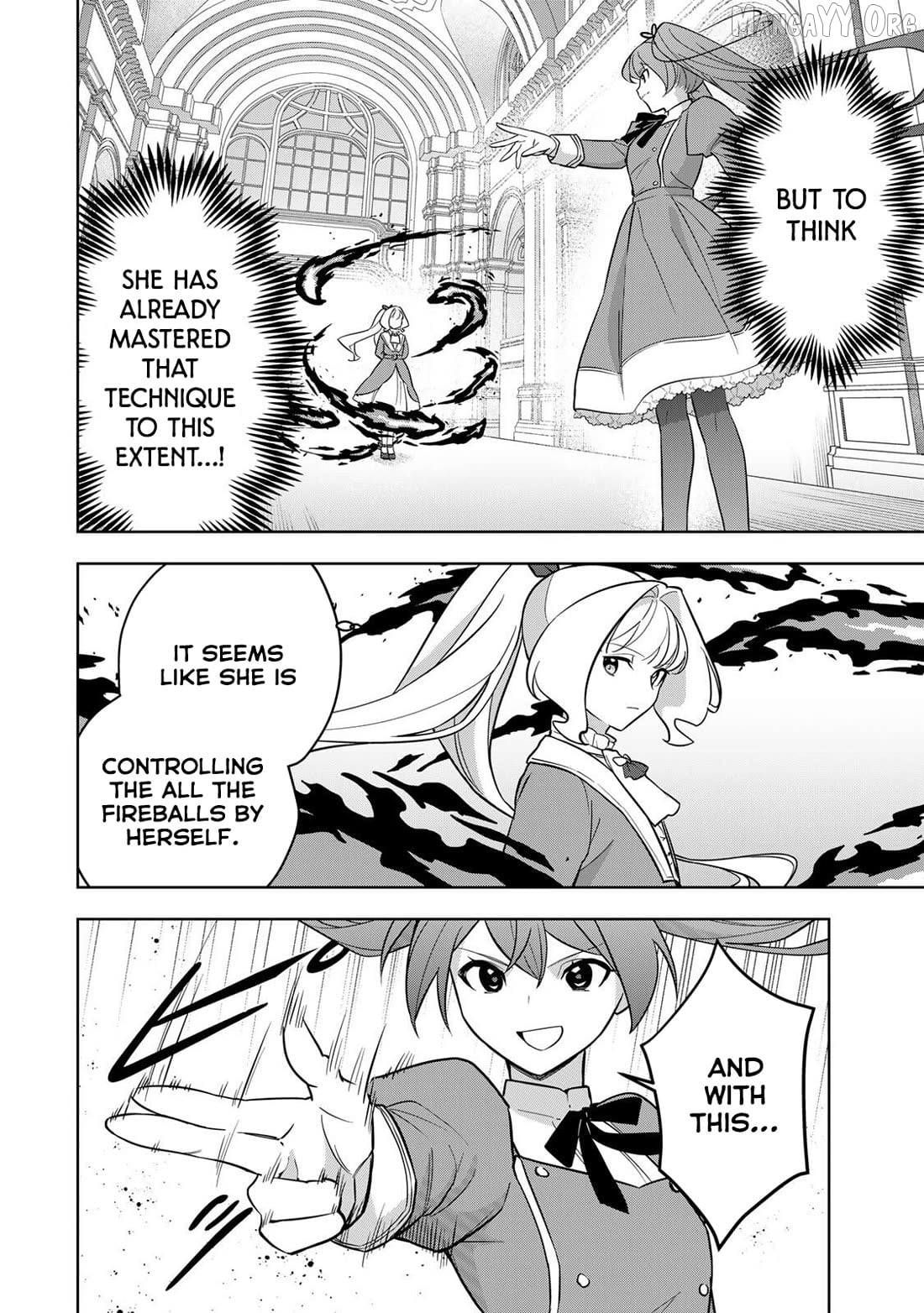 Koujo Tensei ~ Densetsu no Daimadoushi (♂), Hime Kishi to Narite Densetsu no Reijou Kishidan o Tsukuri Musou suru ~ Chapter 12 - page 6