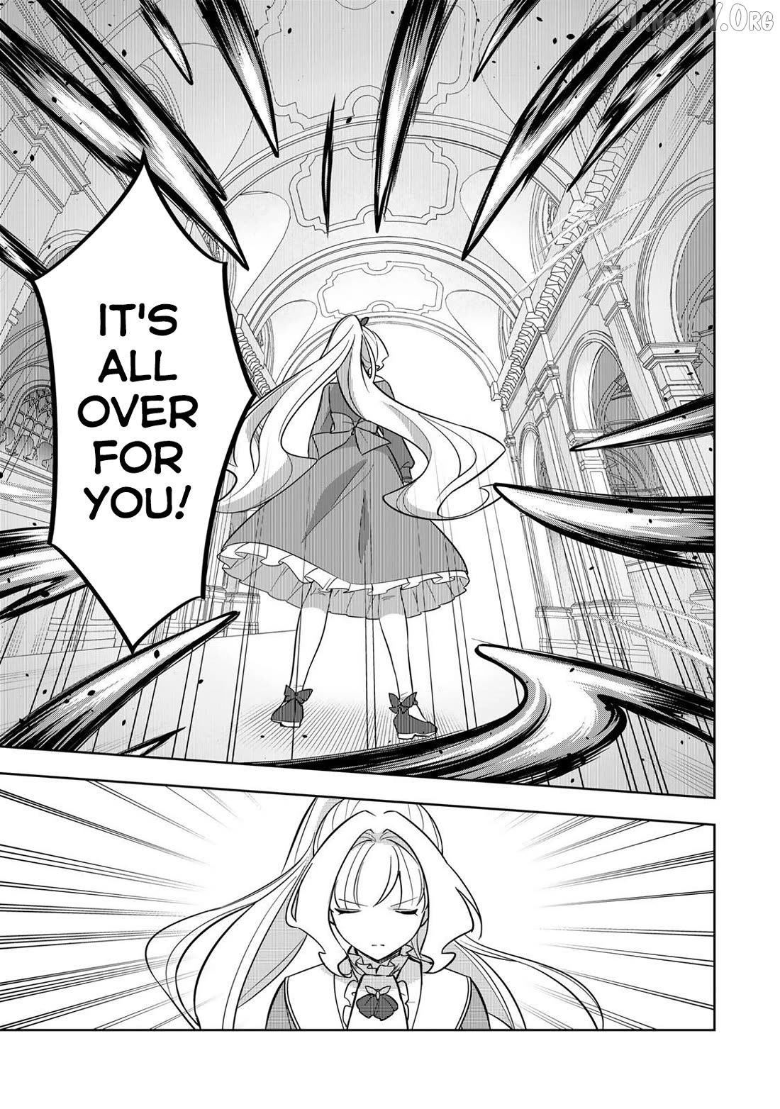 Koujo Tensei ~ Densetsu no Daimadoushi (♂), Hime Kishi to Narite Densetsu no Reijou Kishidan o Tsukuri Musou suru ~ Chapter 12 - page 7