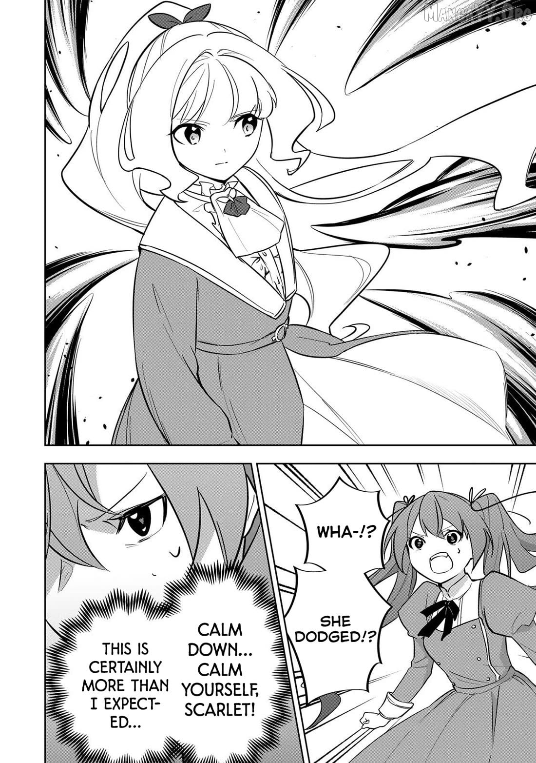 Koujo Tensei ~ Densetsu no Daimadoushi (♂), Hime Kishi to Narite Densetsu no Reijou Kishidan o Tsukuri Musou suru ~ Chapter 12 - page 8