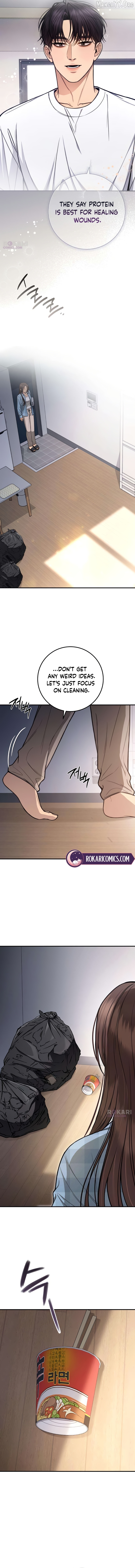 First Love Chapter 17 - page 8