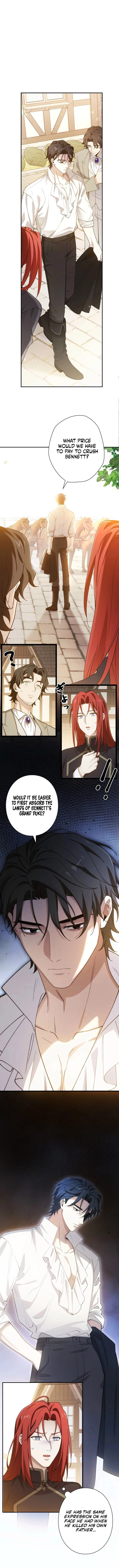 Trapped inside the Ice Emperor’s cage Chapter 22 - page 8