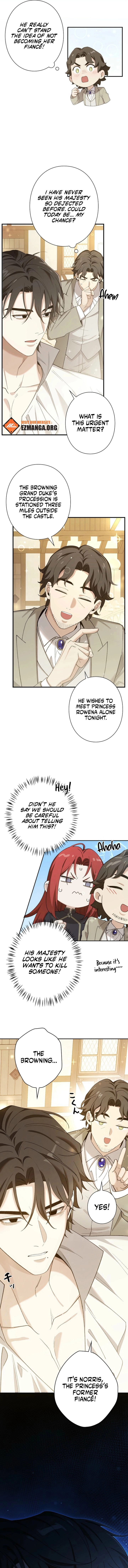 Trapped inside the Ice Emperor’s cage Chapter 22 - page 9
