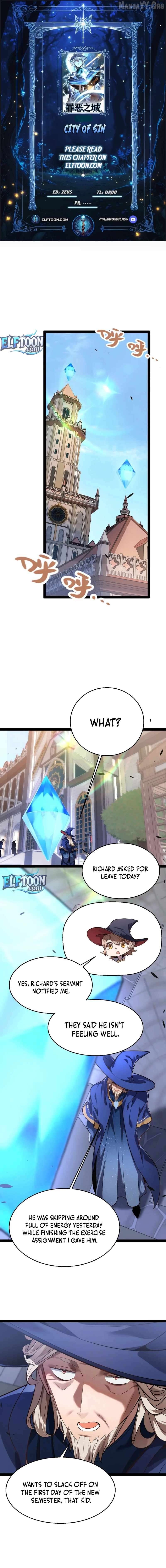 City of Sins Chapter 12 - page 1