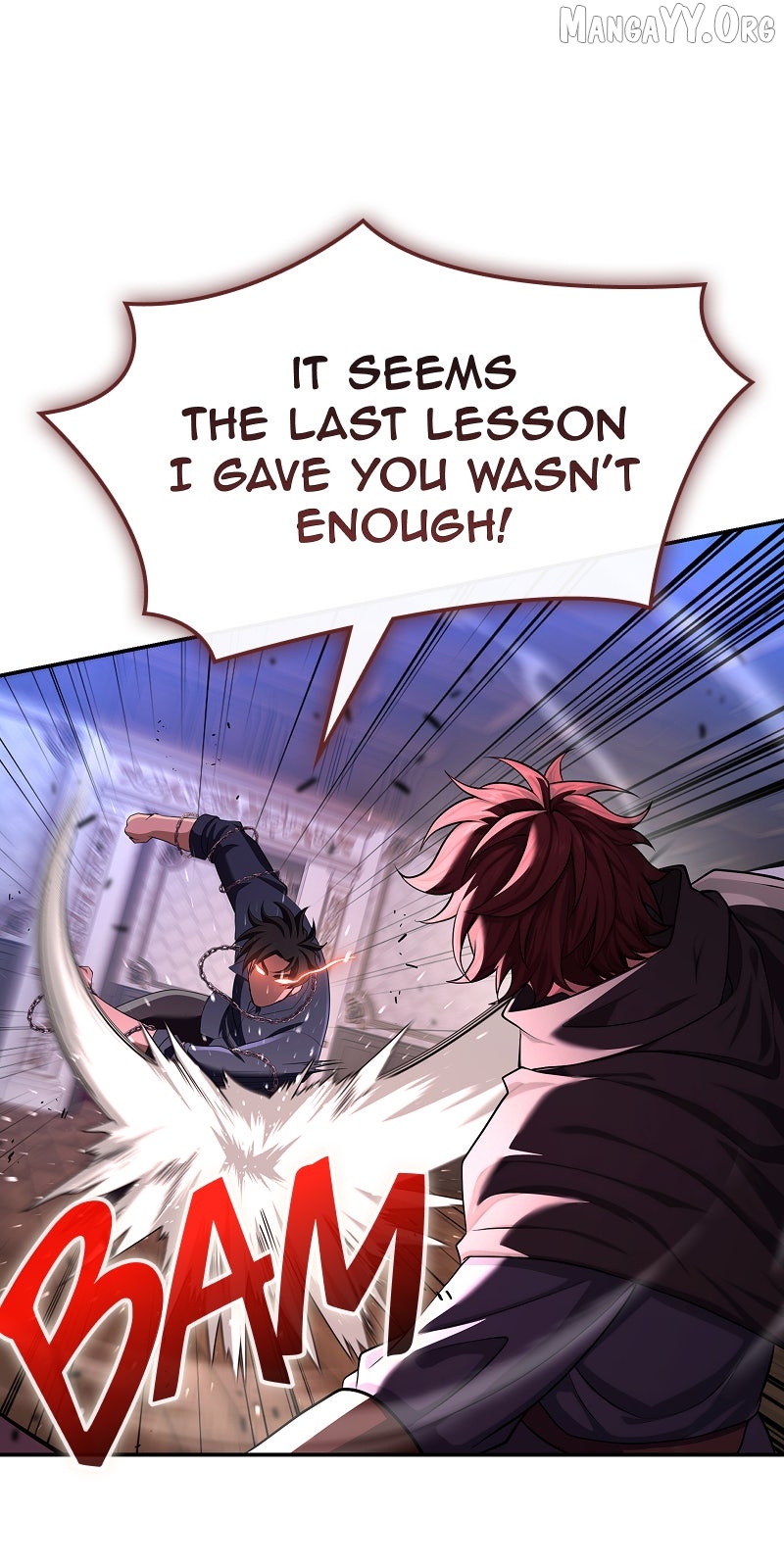 Impure Blood Regression Chapter 14 - page 9