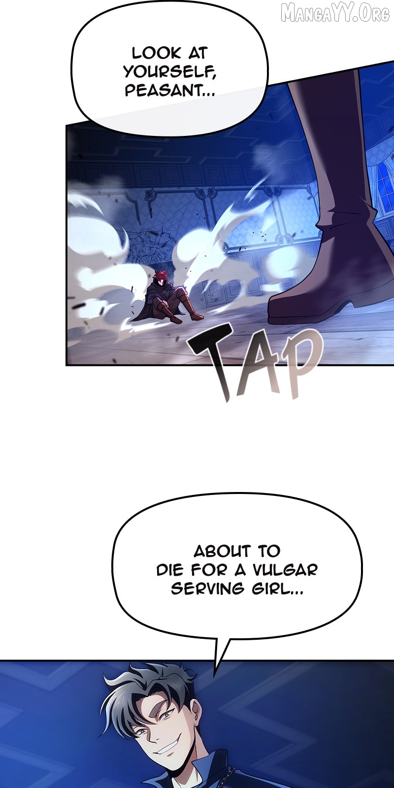 Impure Blood Regression Chapter 14 - page 18