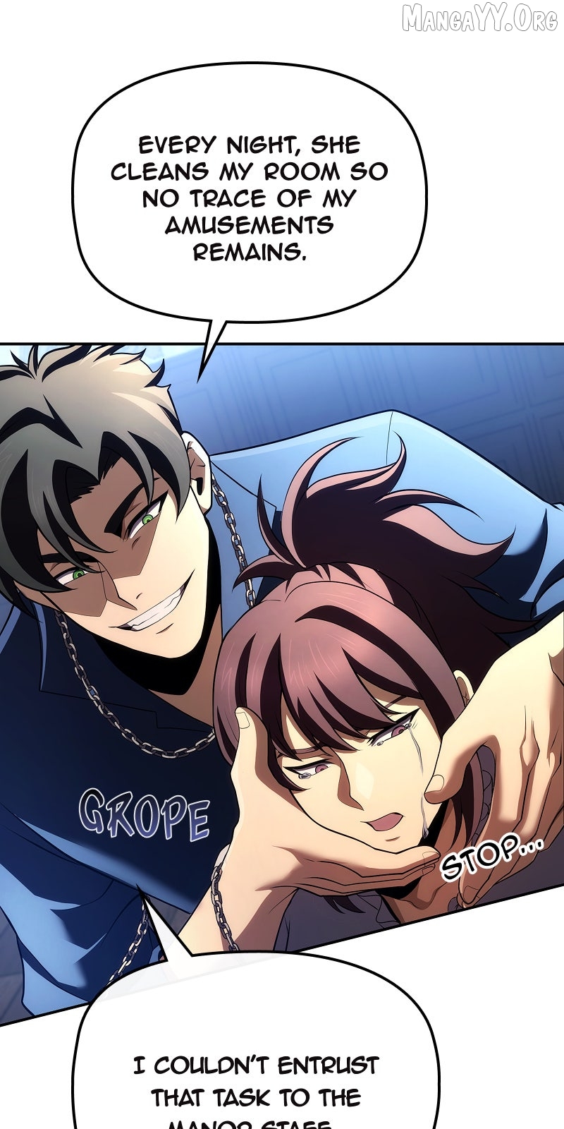 Impure Blood Regression Chapter 14 - page 25