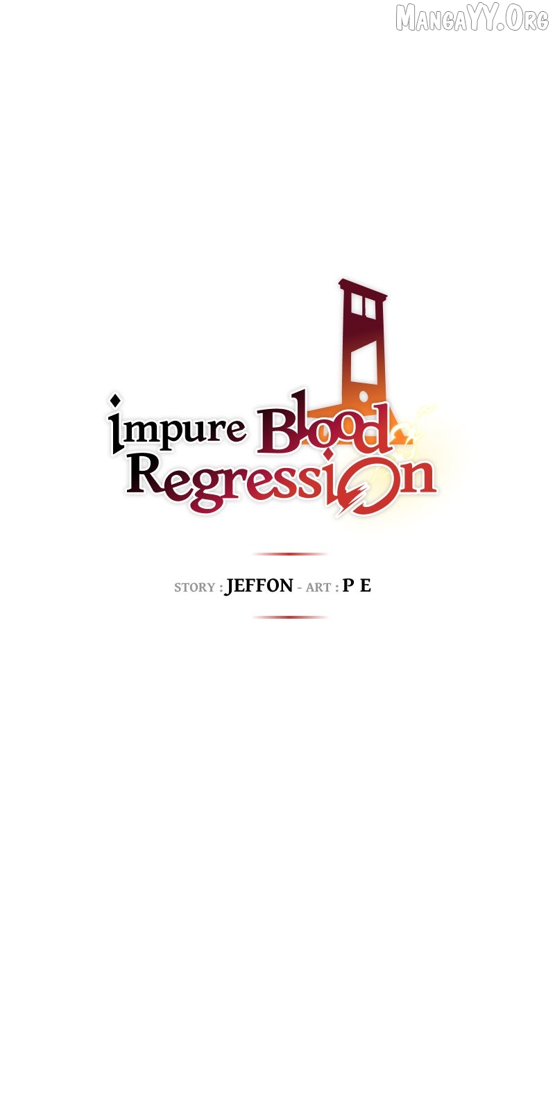 Impure Blood Regression Chapter 14 - page 111