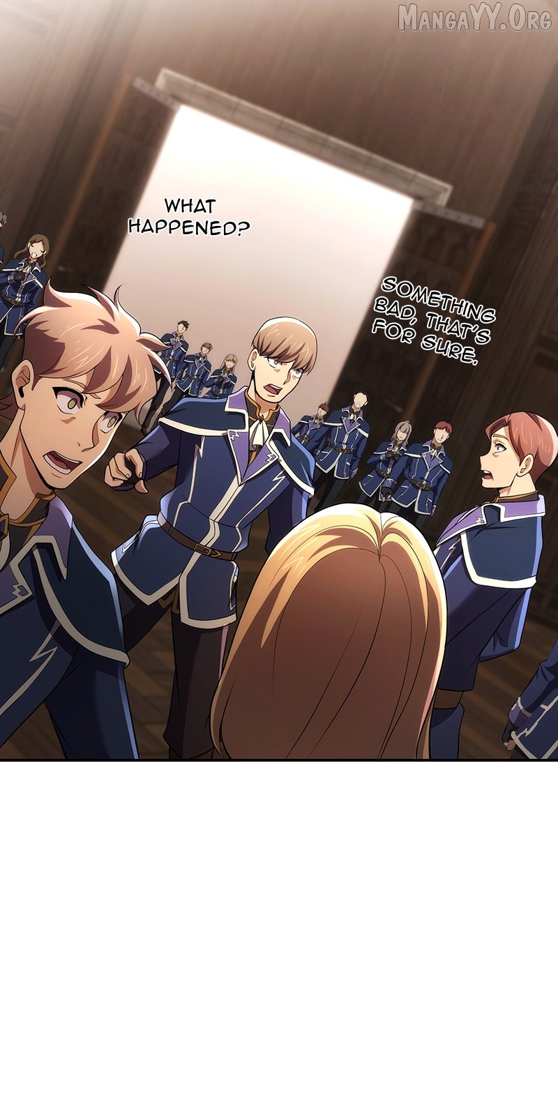 Impure Blood Regression Chapter 15 - page 14